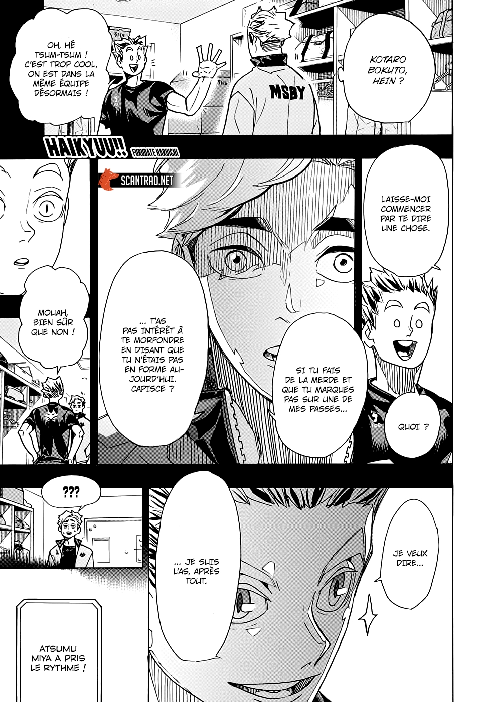 Read Haikyuu (FR) Manga Online