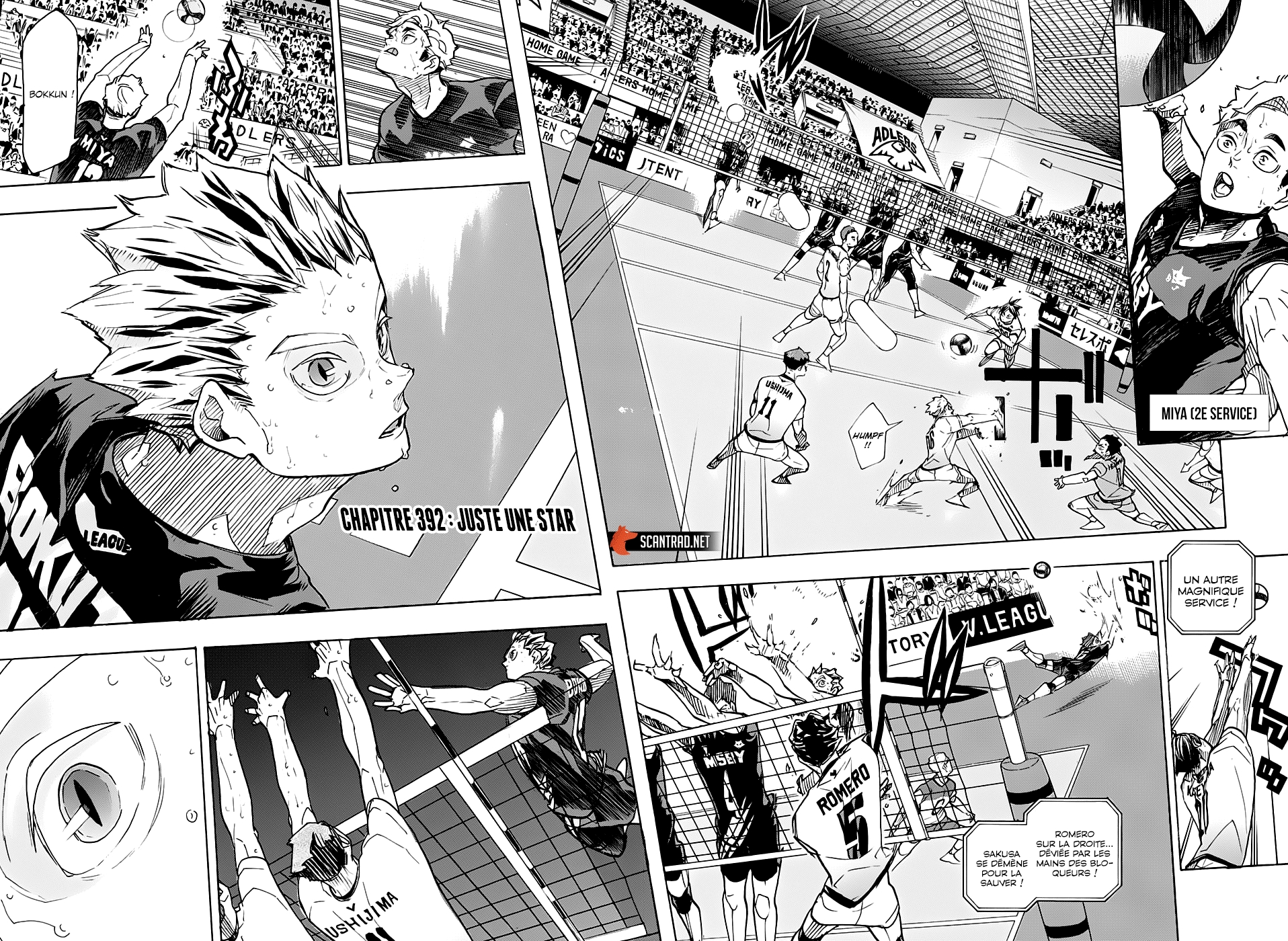 Read Haikyuu (FR) Manga Online