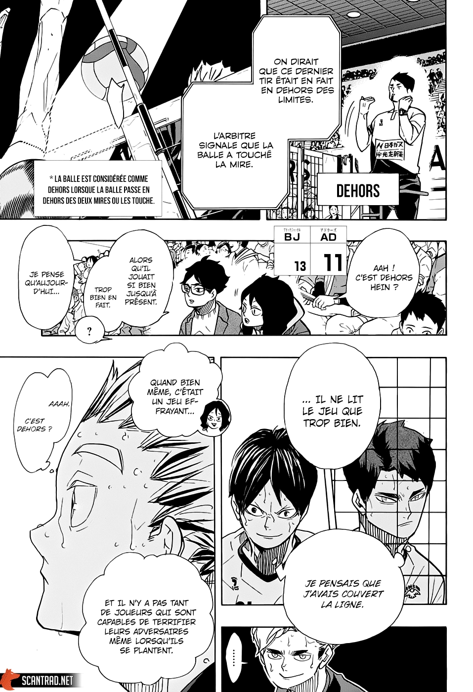 Read Haikyuu (FR) Manga Online