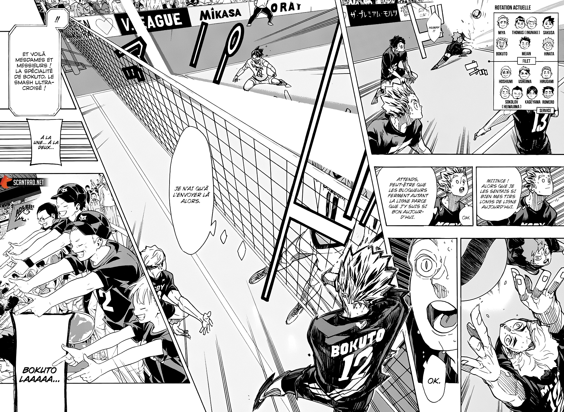Read Haikyuu (FR) Manga Online