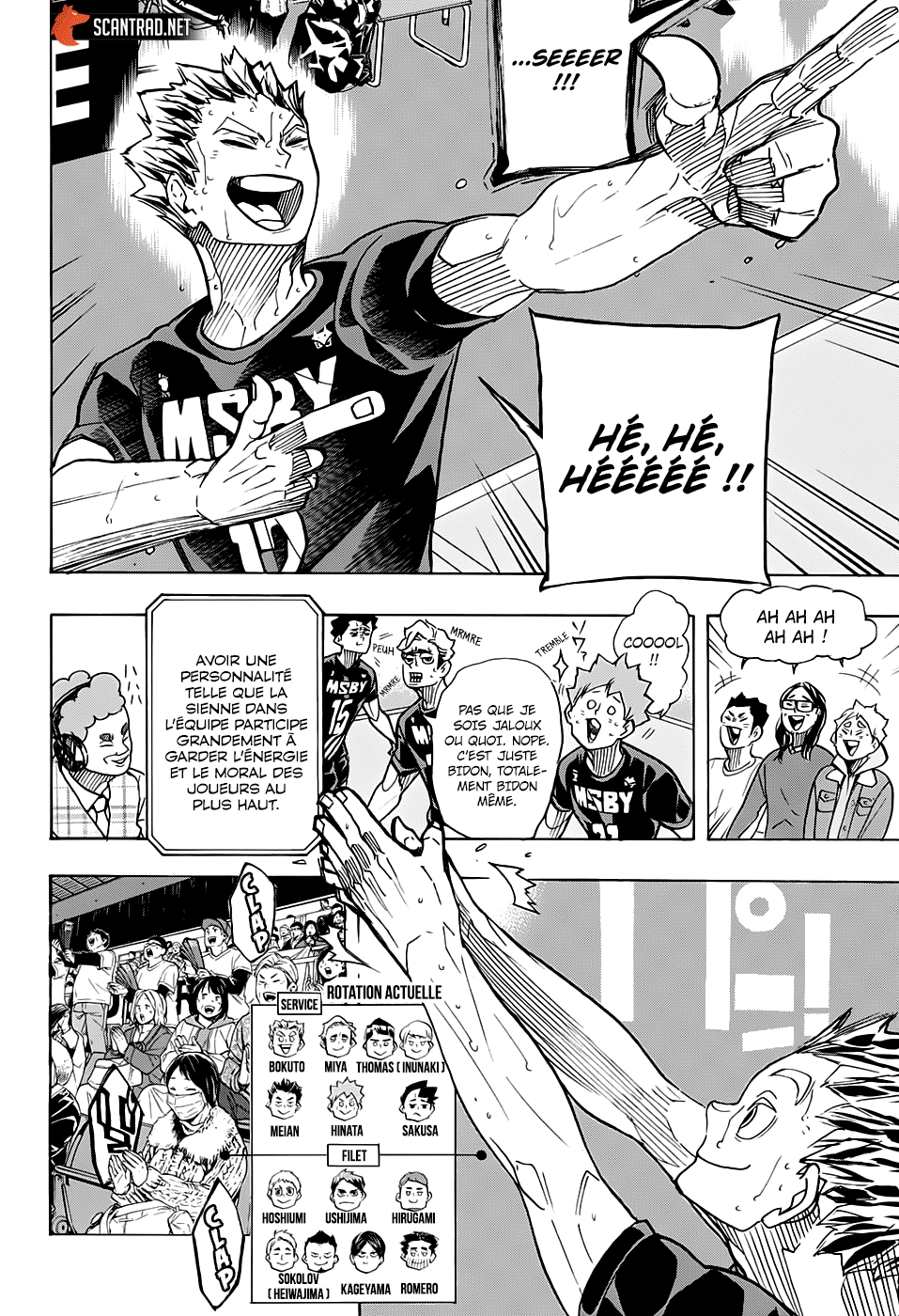 Read Haikyuu (FR) Manga Online