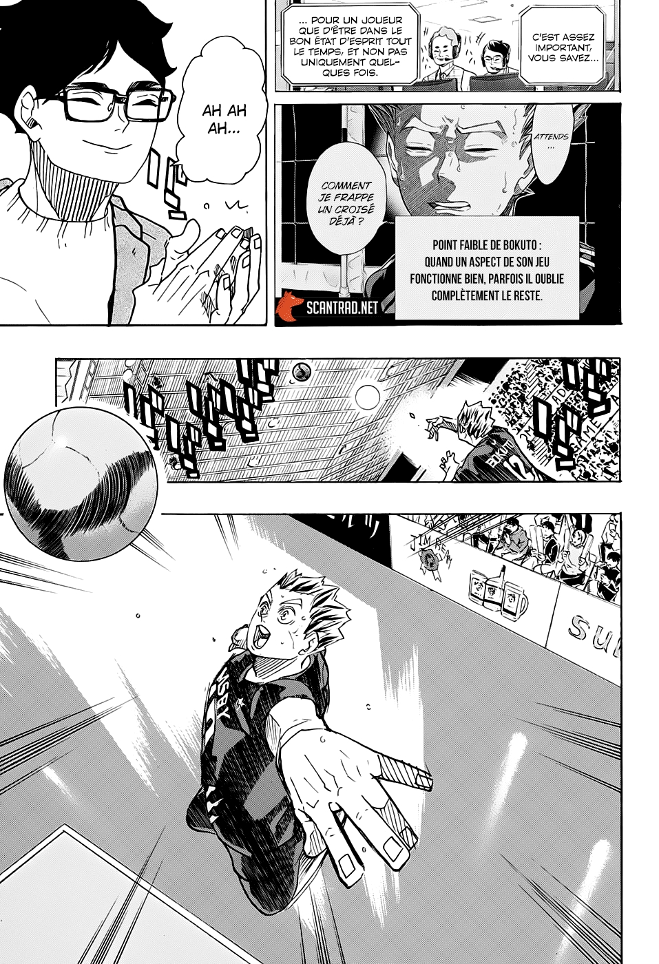 Read Haikyuu (FR) Manga Online