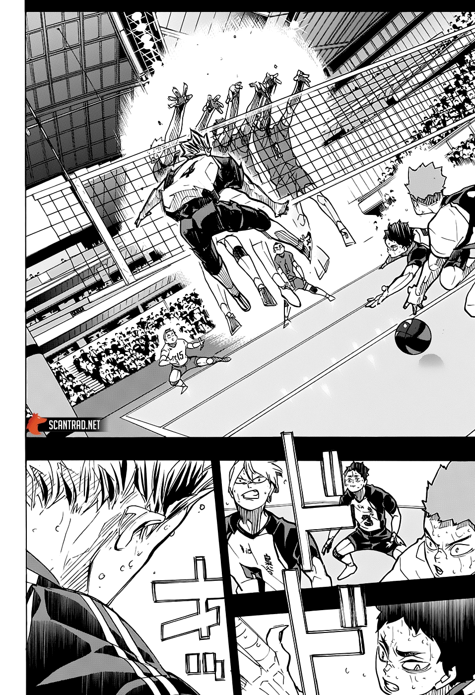 Read Haikyuu (FR) Manga Online