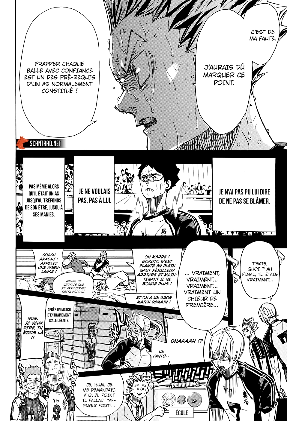 Read Haikyuu (FR) Manga Online
