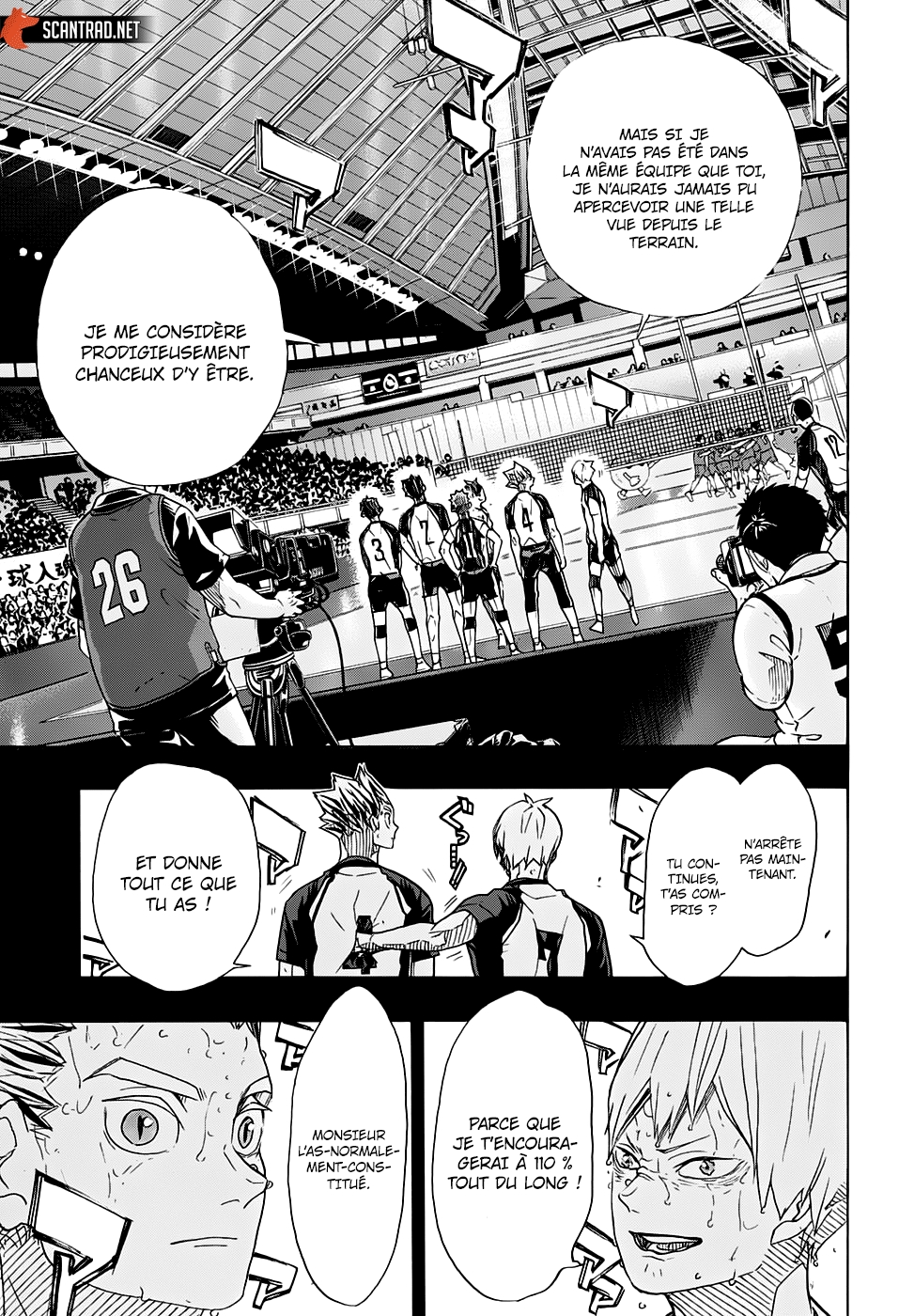 Read Haikyuu (FR) Manga Online