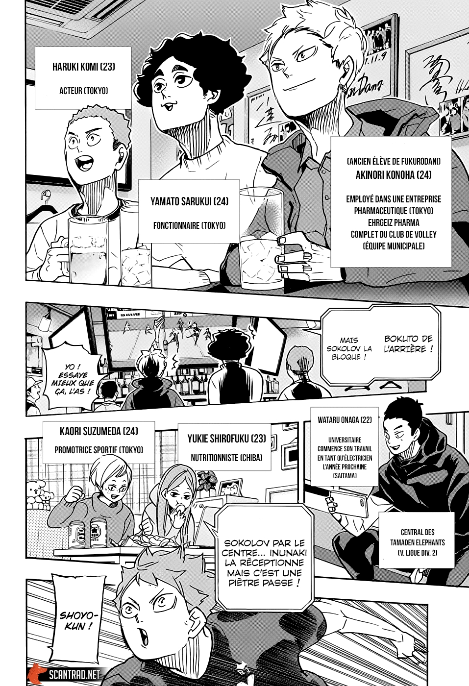 Read Haikyuu (FR) Manga Online