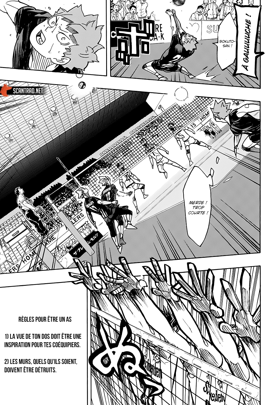 Read Haikyuu (FR) Manga Online