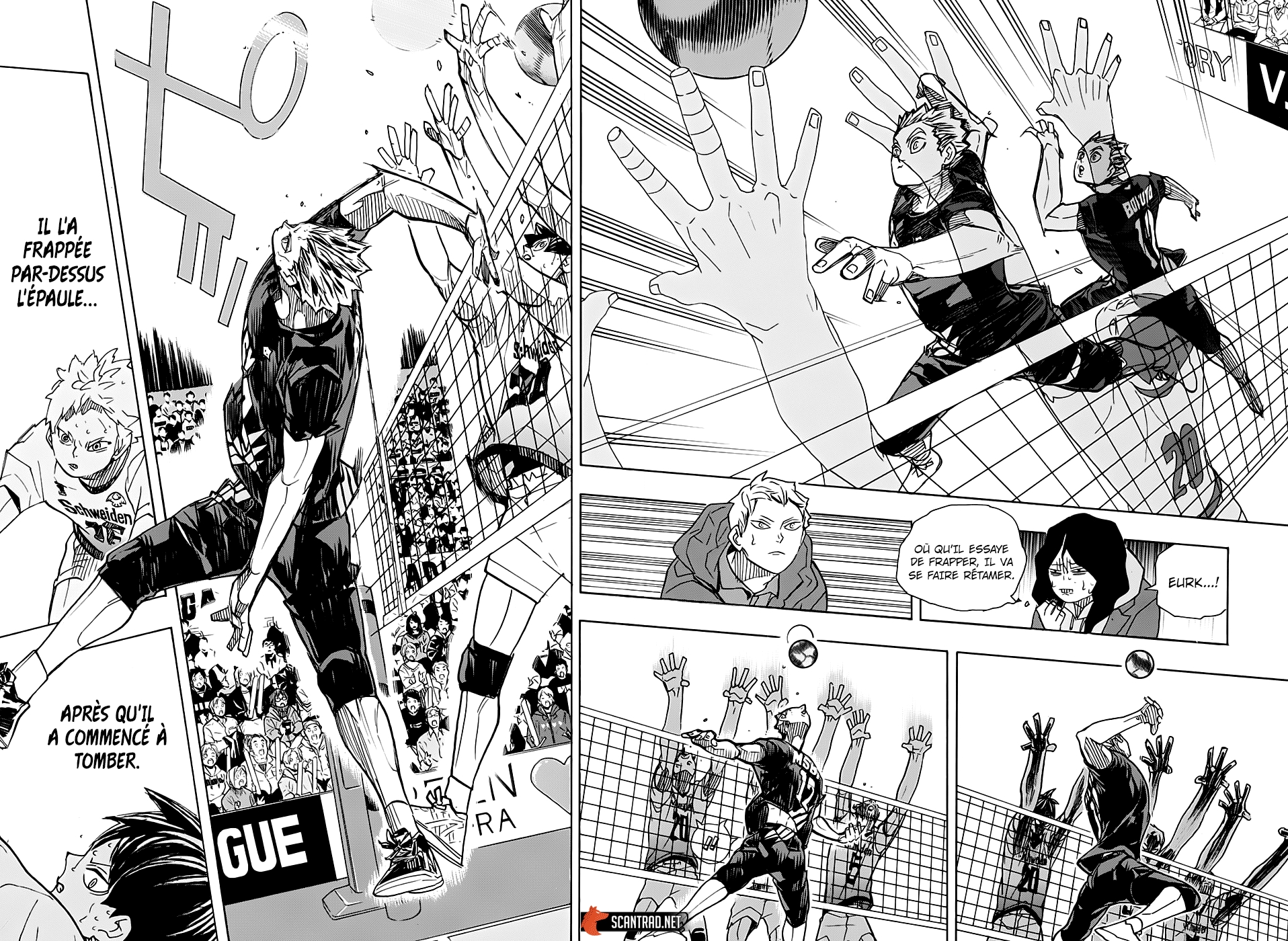 Read Haikyuu (FR) Manga Online