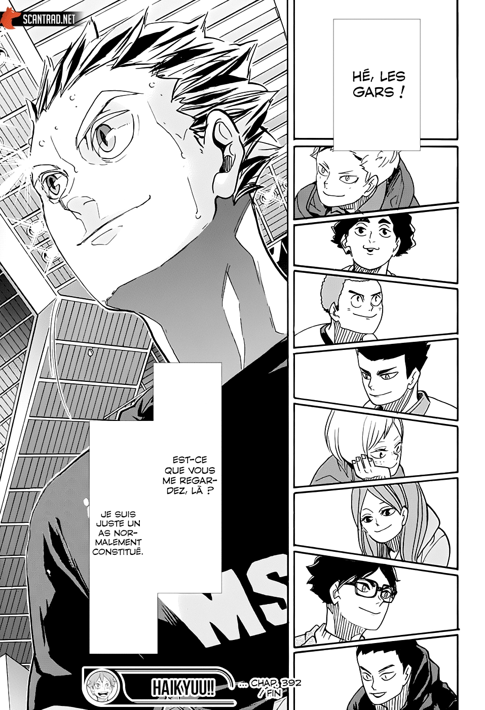 Read Haikyuu (FR) Manga Online