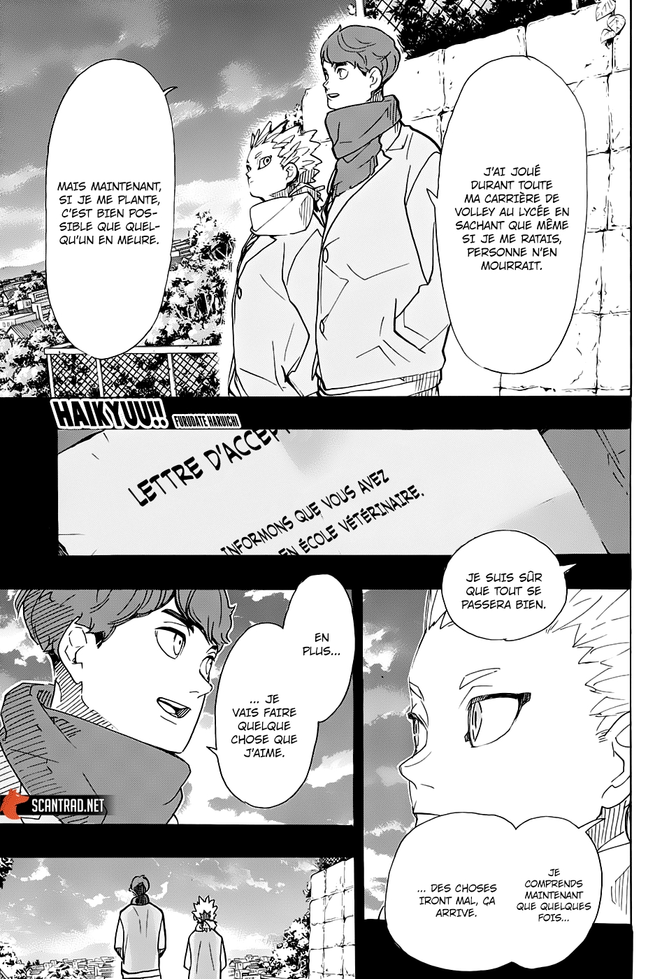 Read Haikyuu (FR) Manga Online
