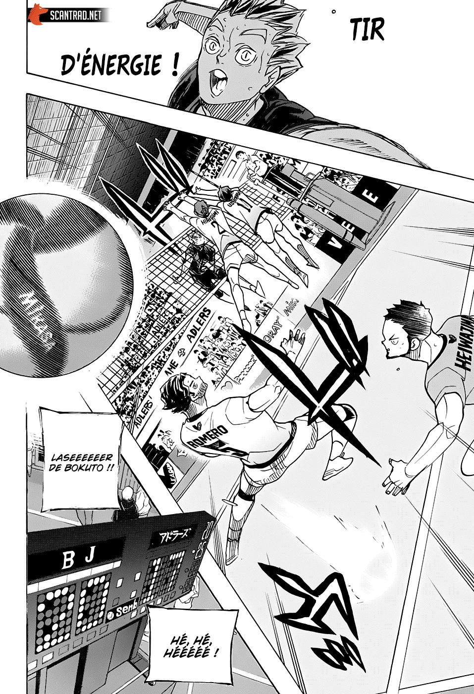 Read Haikyuu (FR) Manga Online