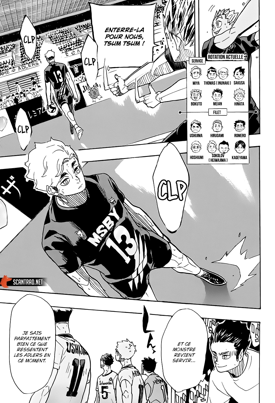 Read Haikyuu (FR) Manga Online