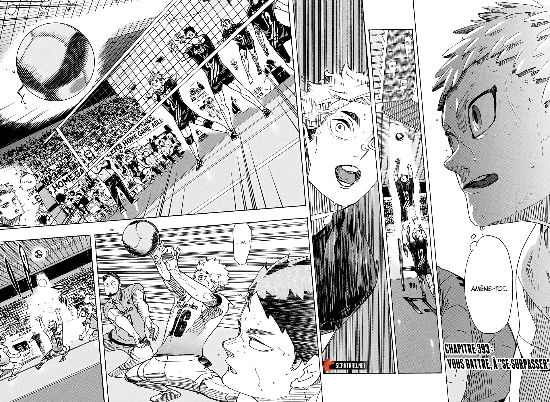 Read Haikyuu (FR) Manga Online