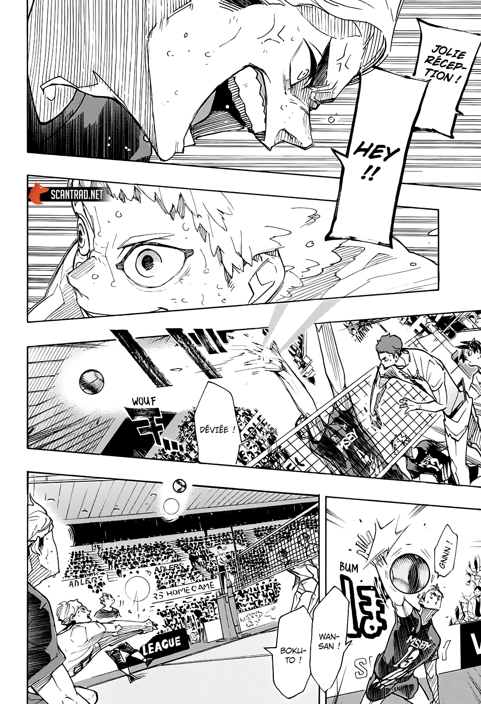 Read Haikyuu (FR) Manga Online
