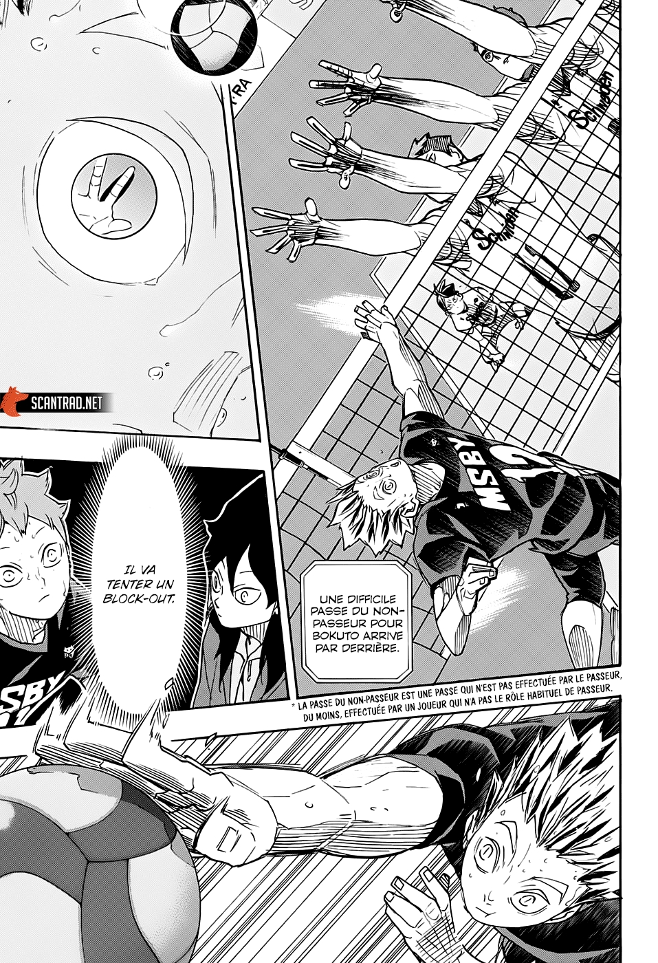 Read Haikyuu (FR) Manga Online