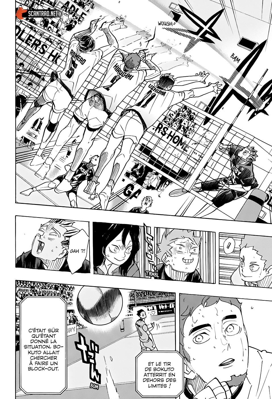 Read Haikyuu (FR) Manga Online
