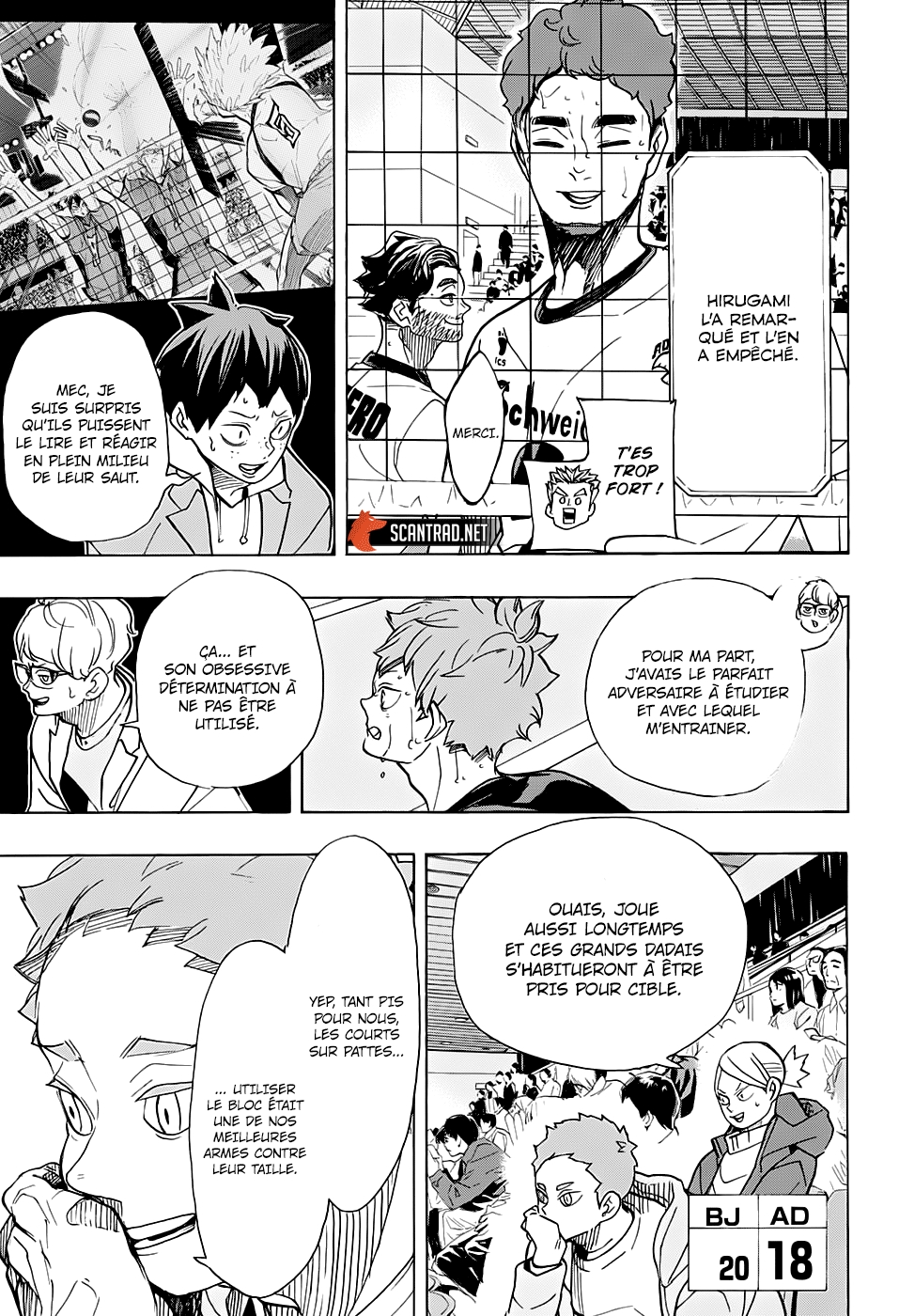 Read Haikyuu (FR) Manga Online