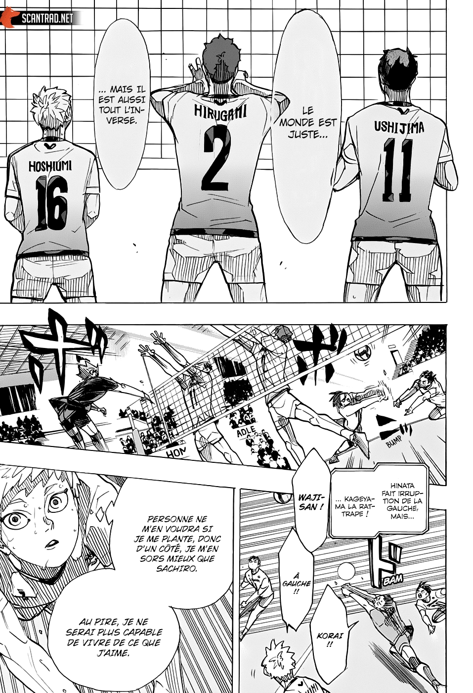 Read Haikyuu (FR) Manga Online