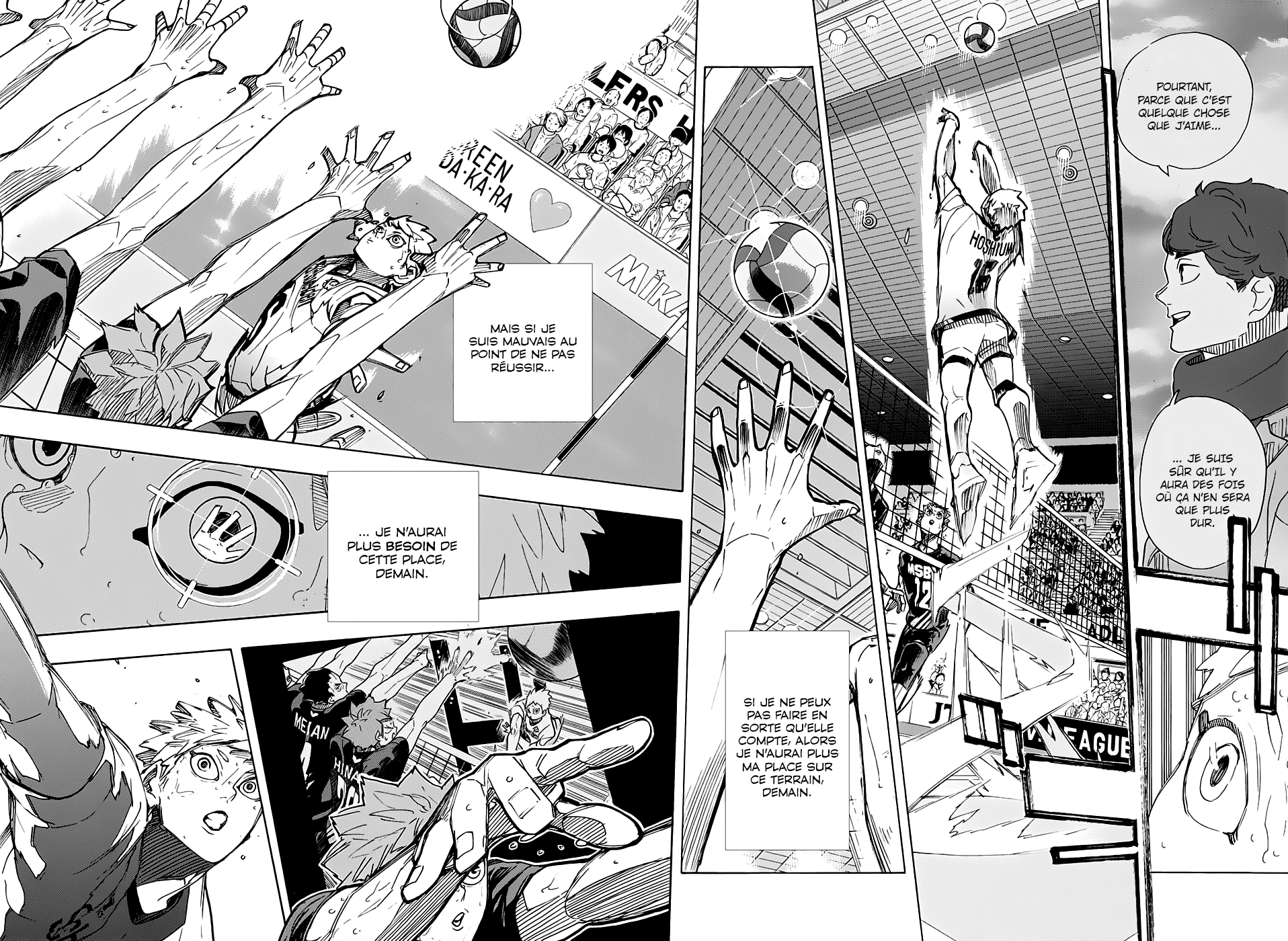 Read Haikyuu (FR) Manga Online