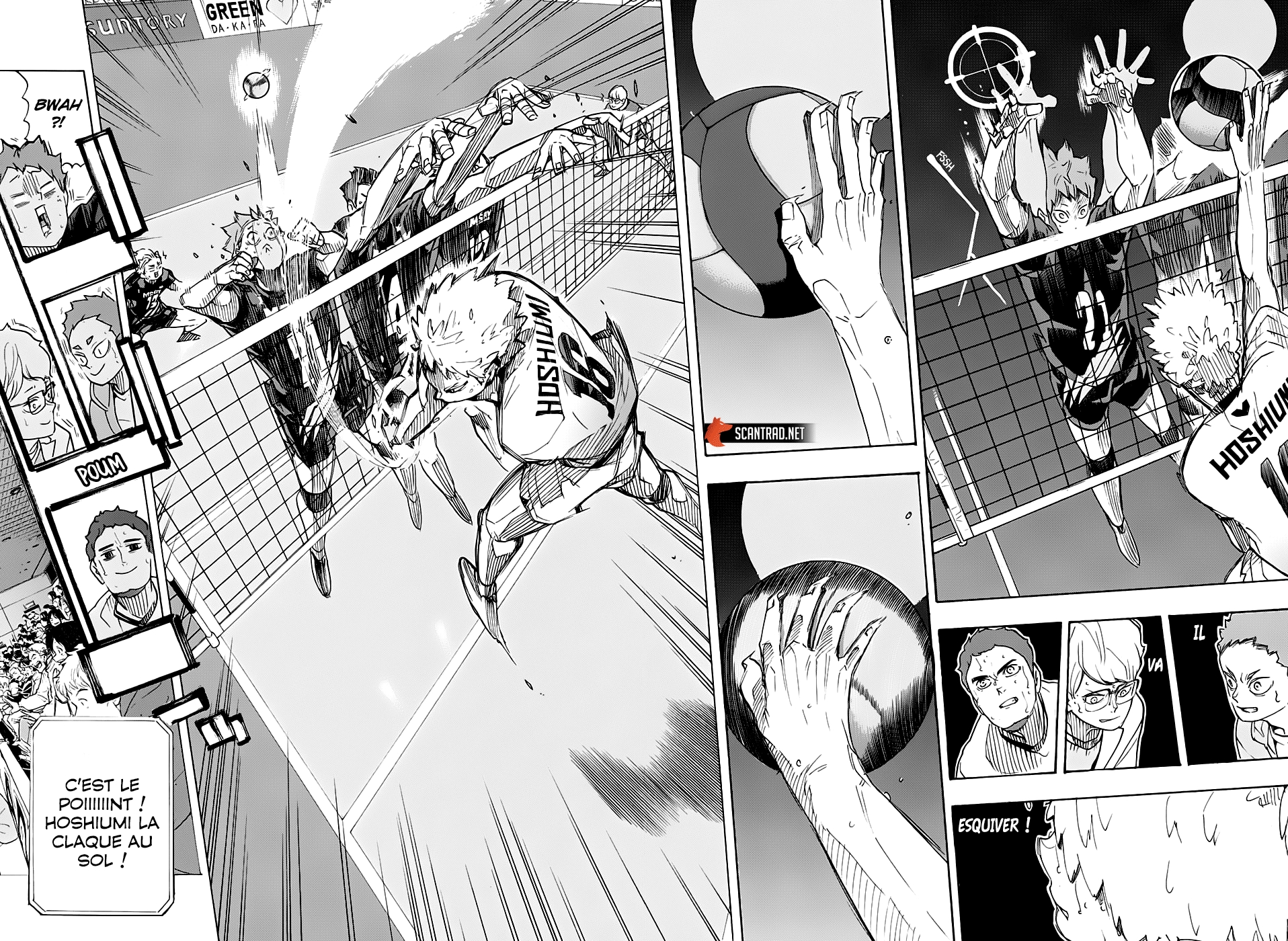 Read Haikyuu (FR) Manga Online