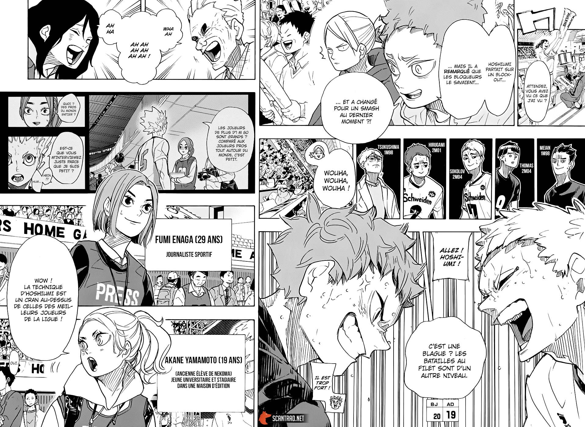 Read Haikyuu (FR) Manga Online