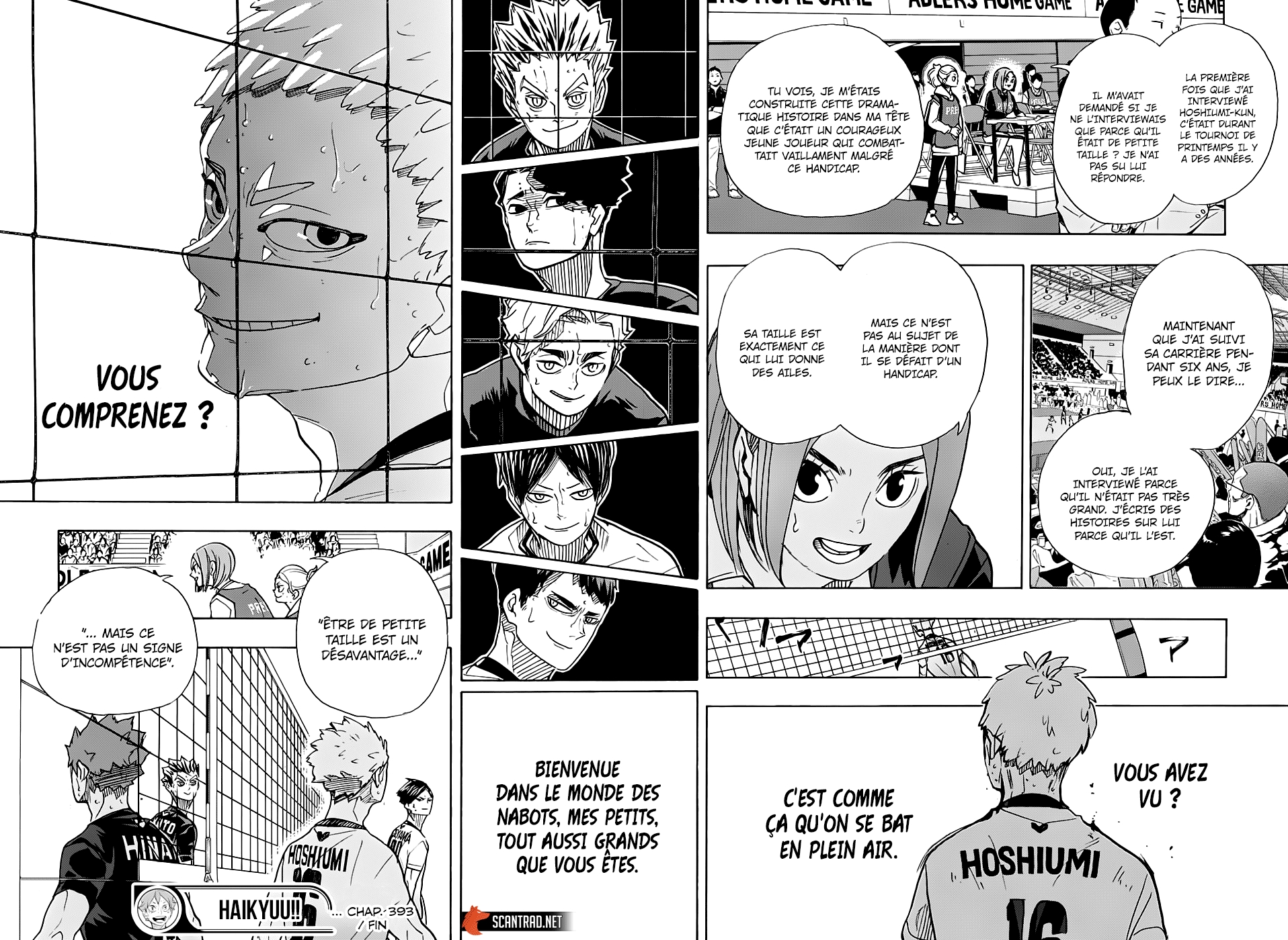 Read Haikyuu (FR) Manga Online