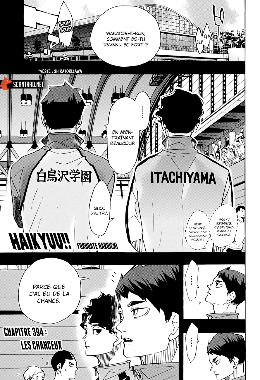 Read Haikyuu (FR) Manga Online