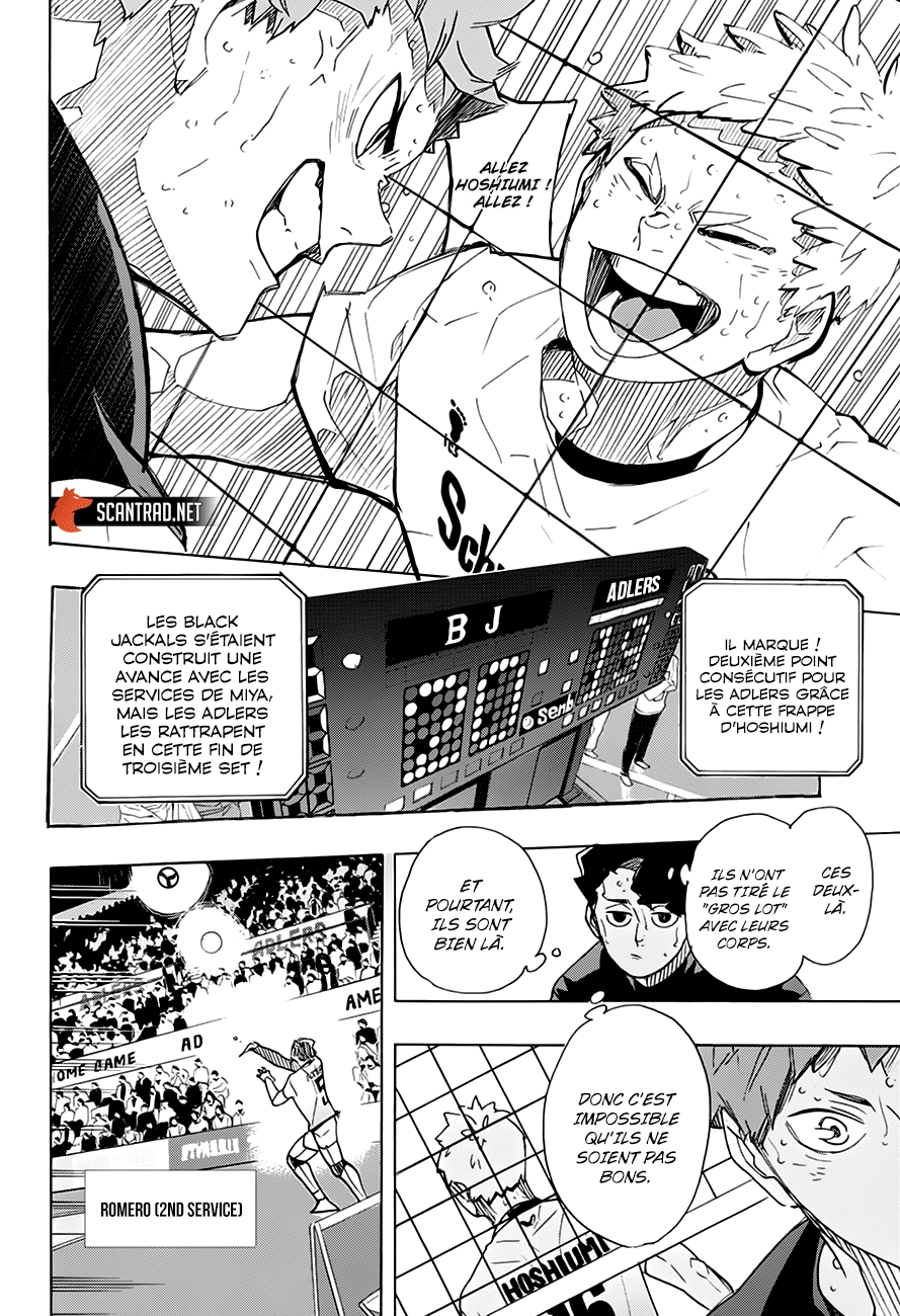 Read Haikyuu (FR) Manga Online