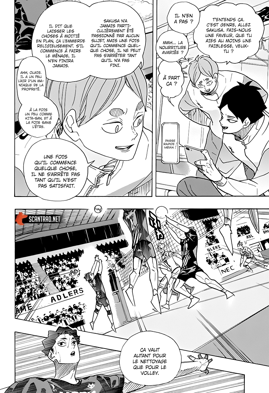 Read Haikyuu (FR) Manga Online