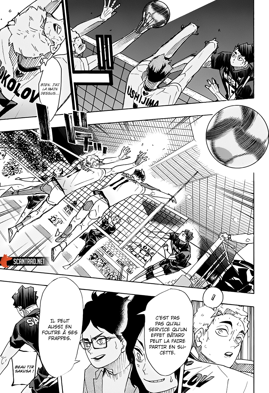 Read Haikyuu (FR) Manga Online