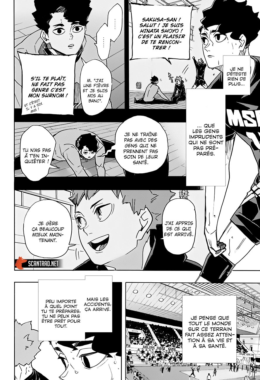 Read Haikyuu (FR) Manga Online