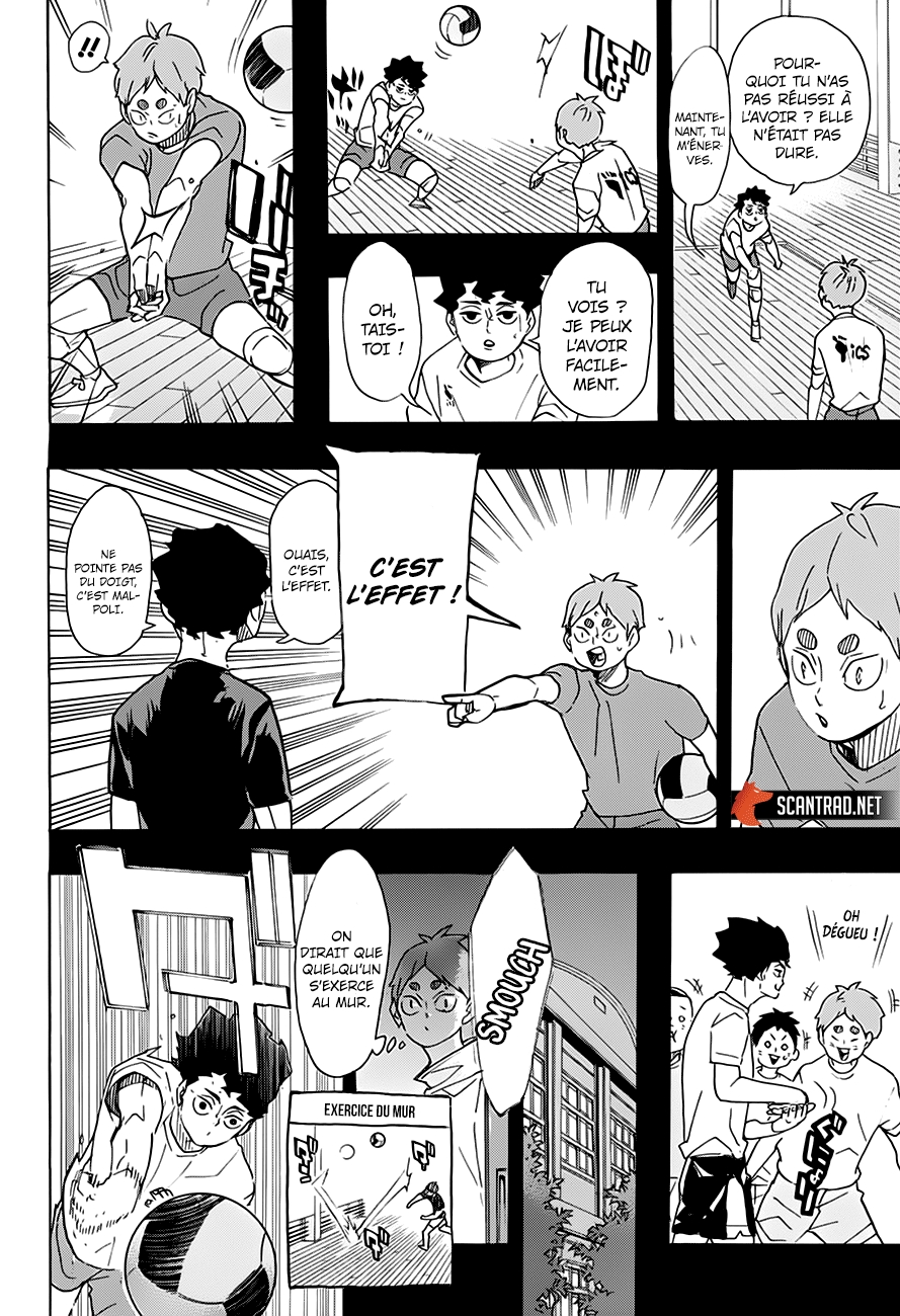 Read Haikyuu (FR) Manga Online