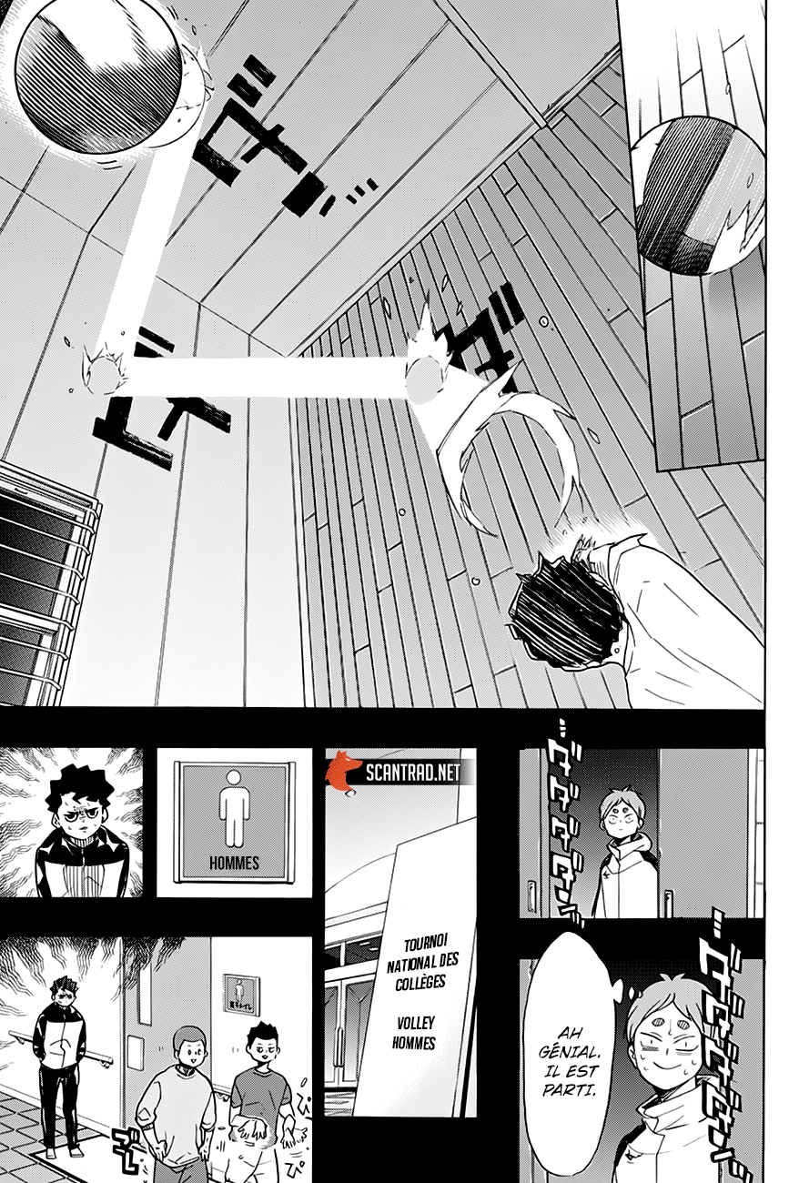 Read Haikyuu (FR) Manga Online