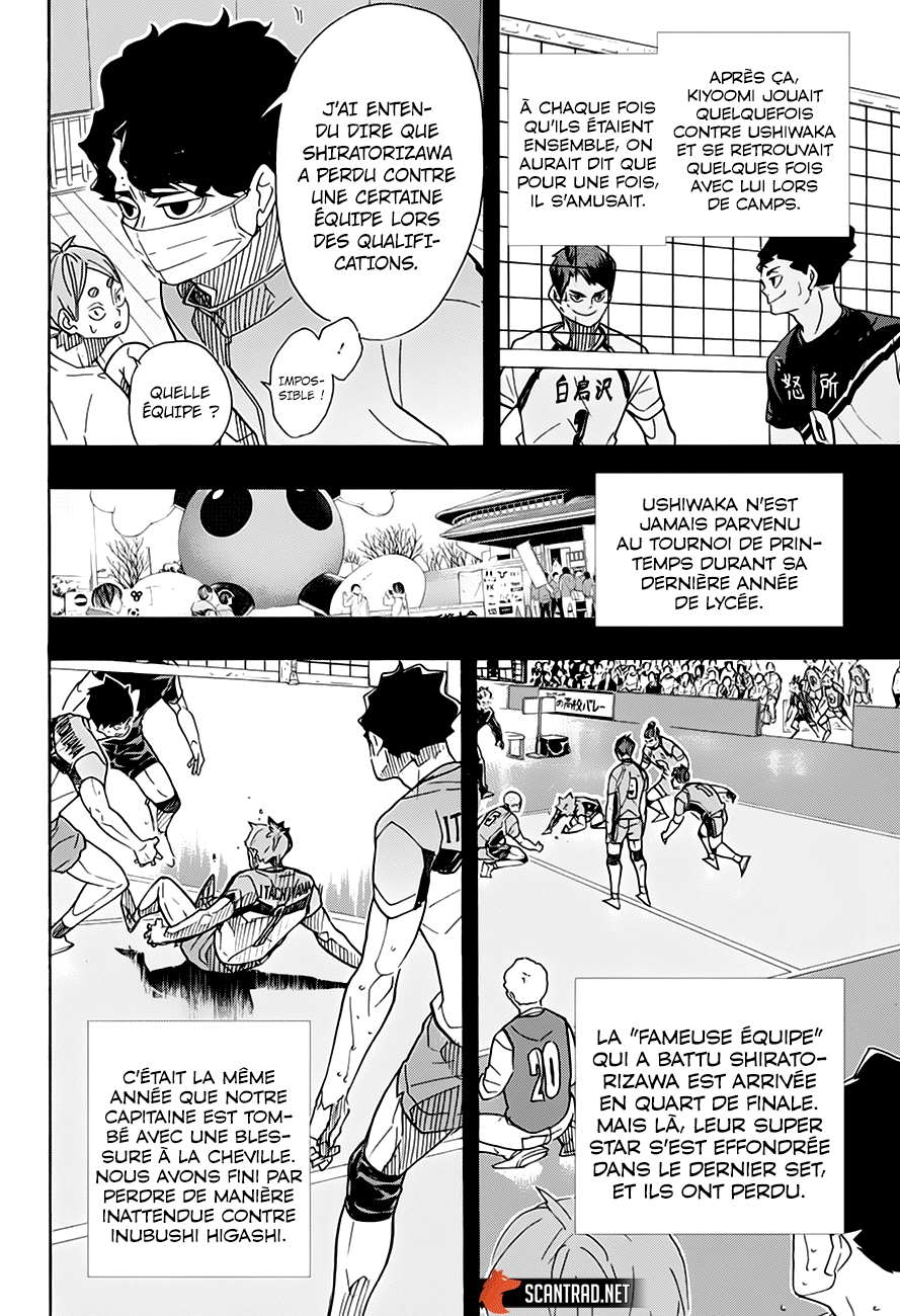 Read Haikyuu (FR) Manga Online