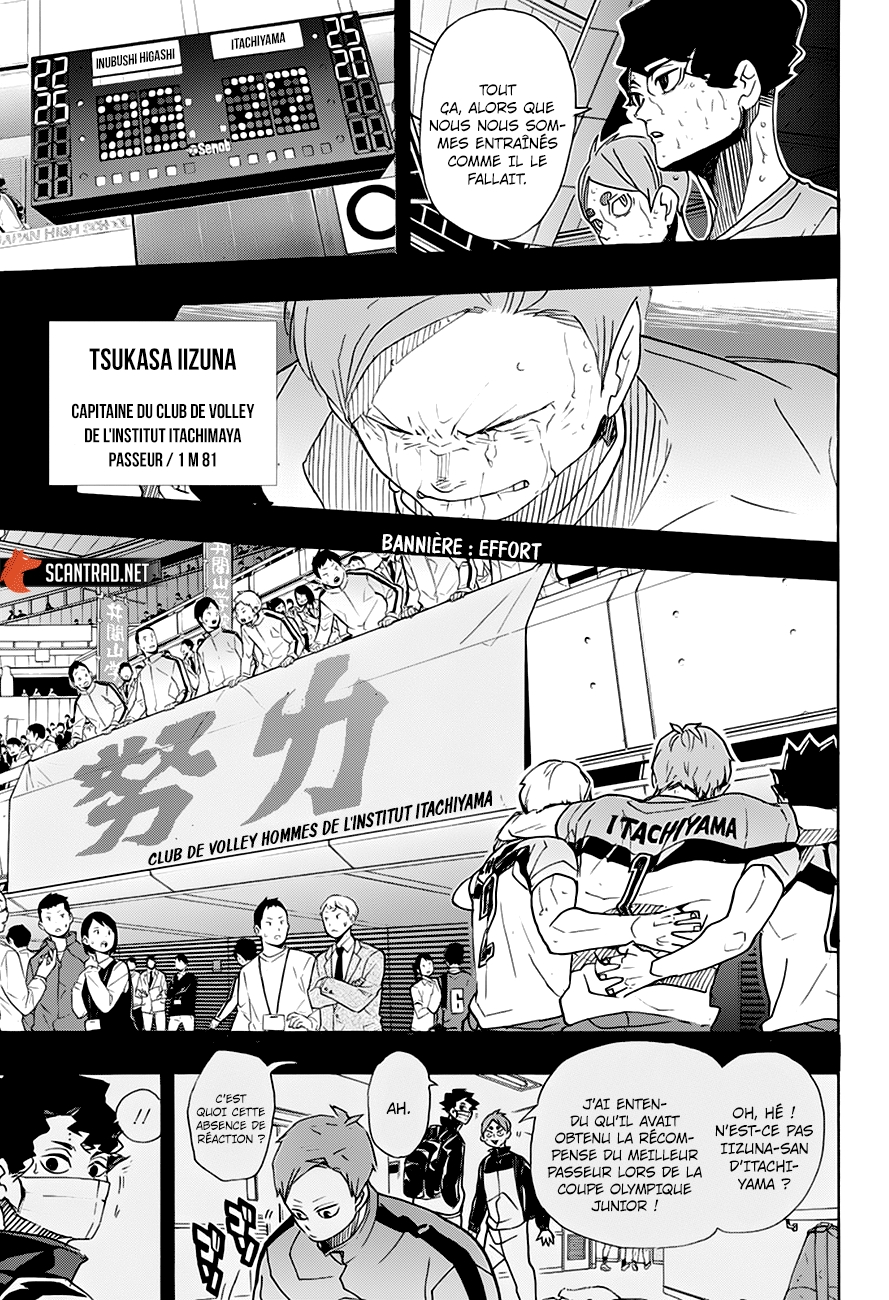 Read Haikyuu (FR) Manga Online