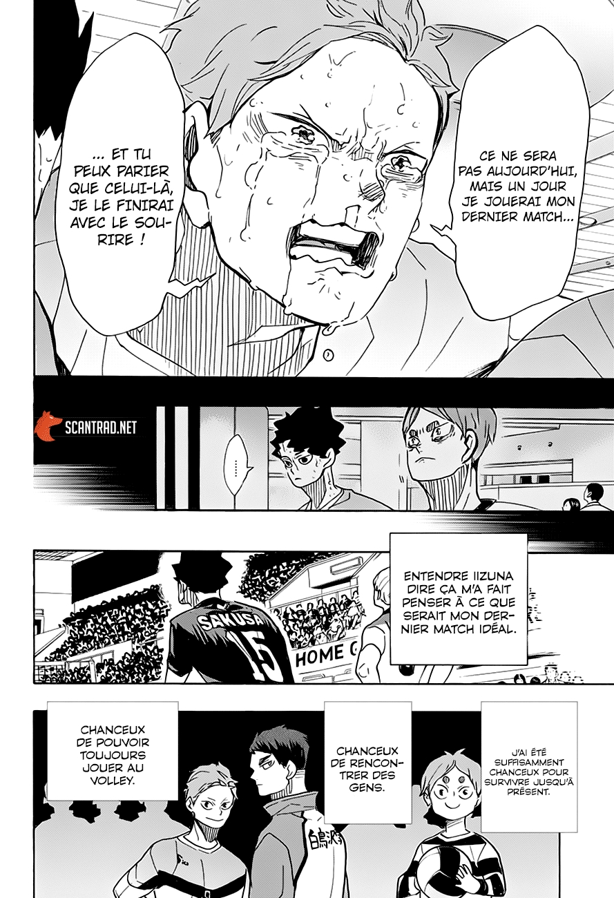 Read Haikyuu (FR) Manga Online