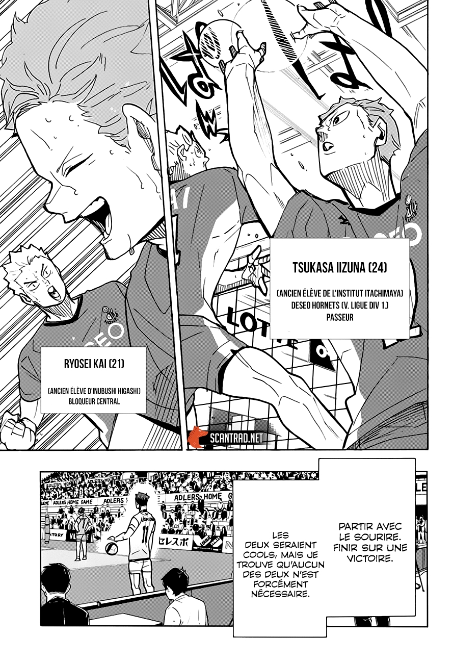 Read Haikyuu (FR) Manga Online
