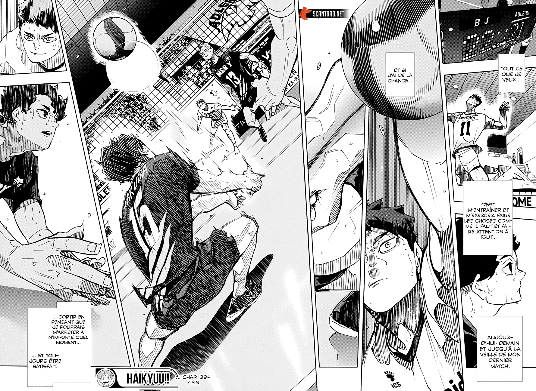 Read Haikyuu (FR) Manga Online