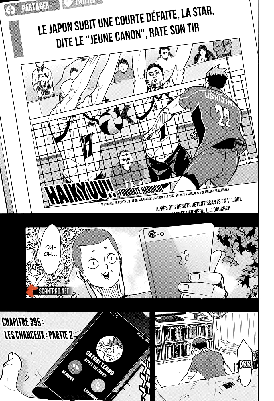 Read Haikyuu (FR) Manga Online