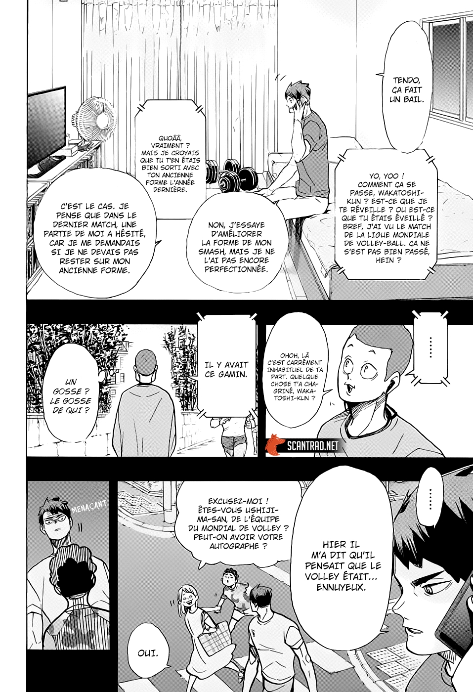 Read Haikyuu (FR) Manga Online
