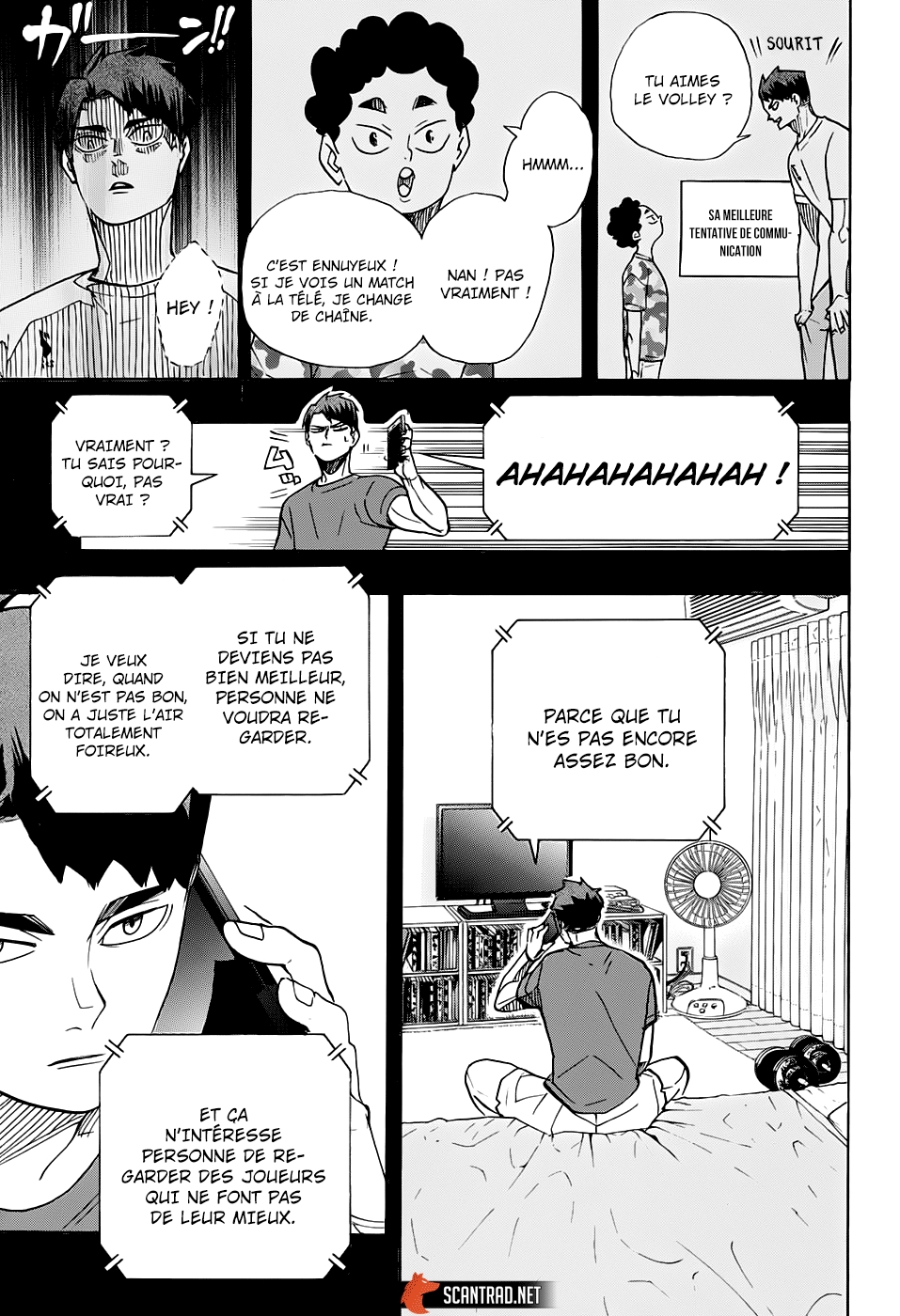 Read Haikyuu (FR) Manga Online