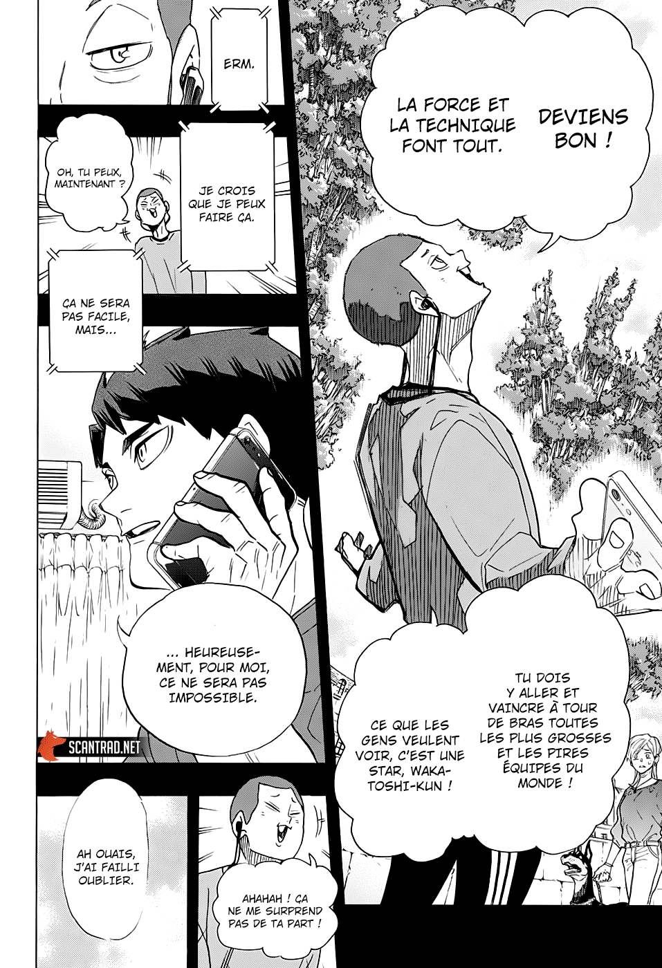 Read Haikyuu (FR) Manga Online