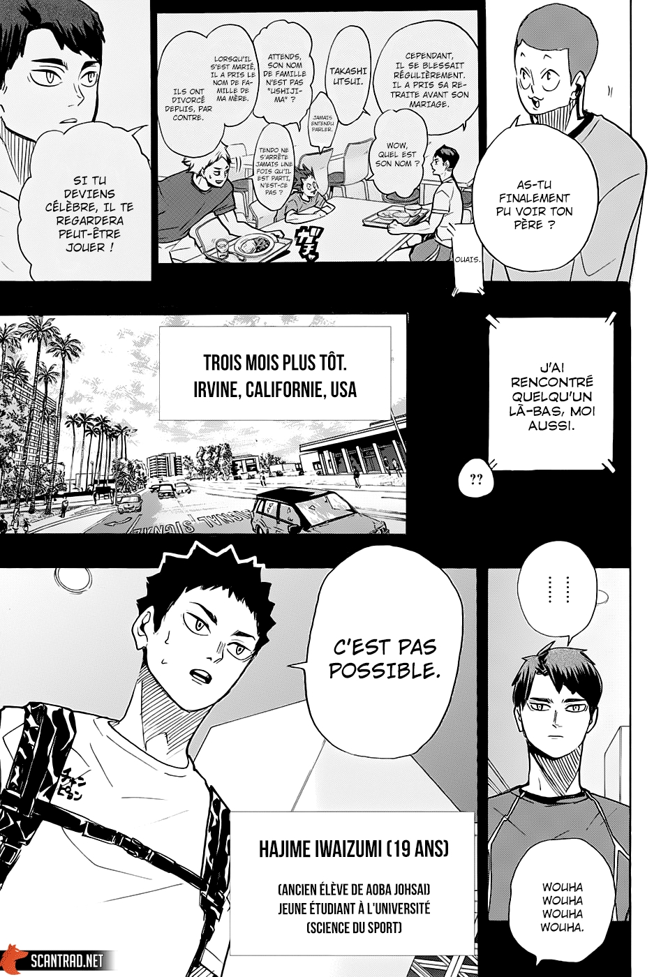 Read Haikyuu (FR) Manga Online