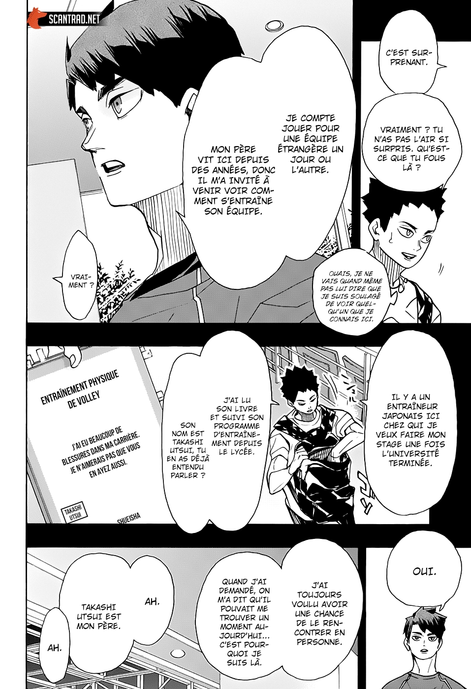 Read Haikyuu (FR) Manga Online