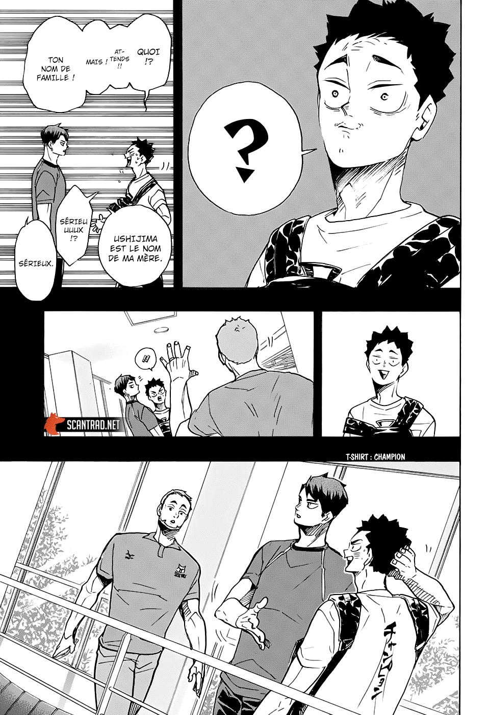 Read Haikyuu (FR) Manga Online
