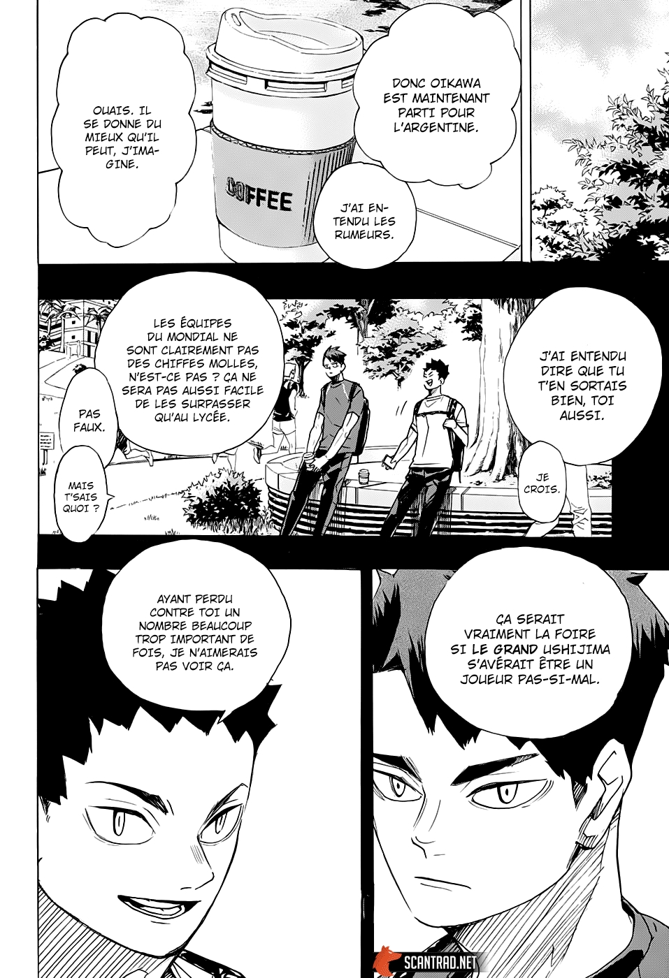 Read Haikyuu (FR) Manga Online