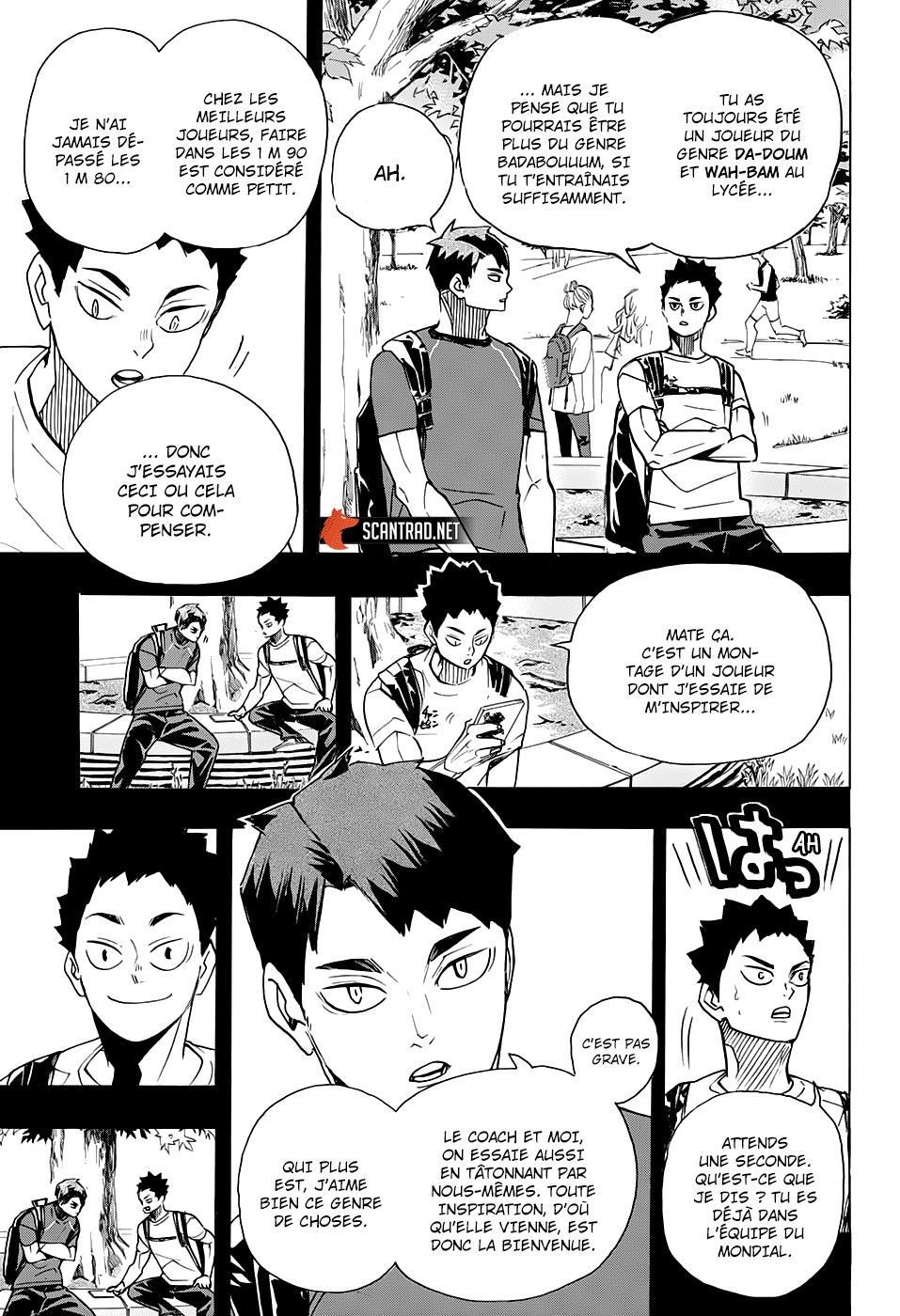 Read Haikyuu (FR) Manga Online