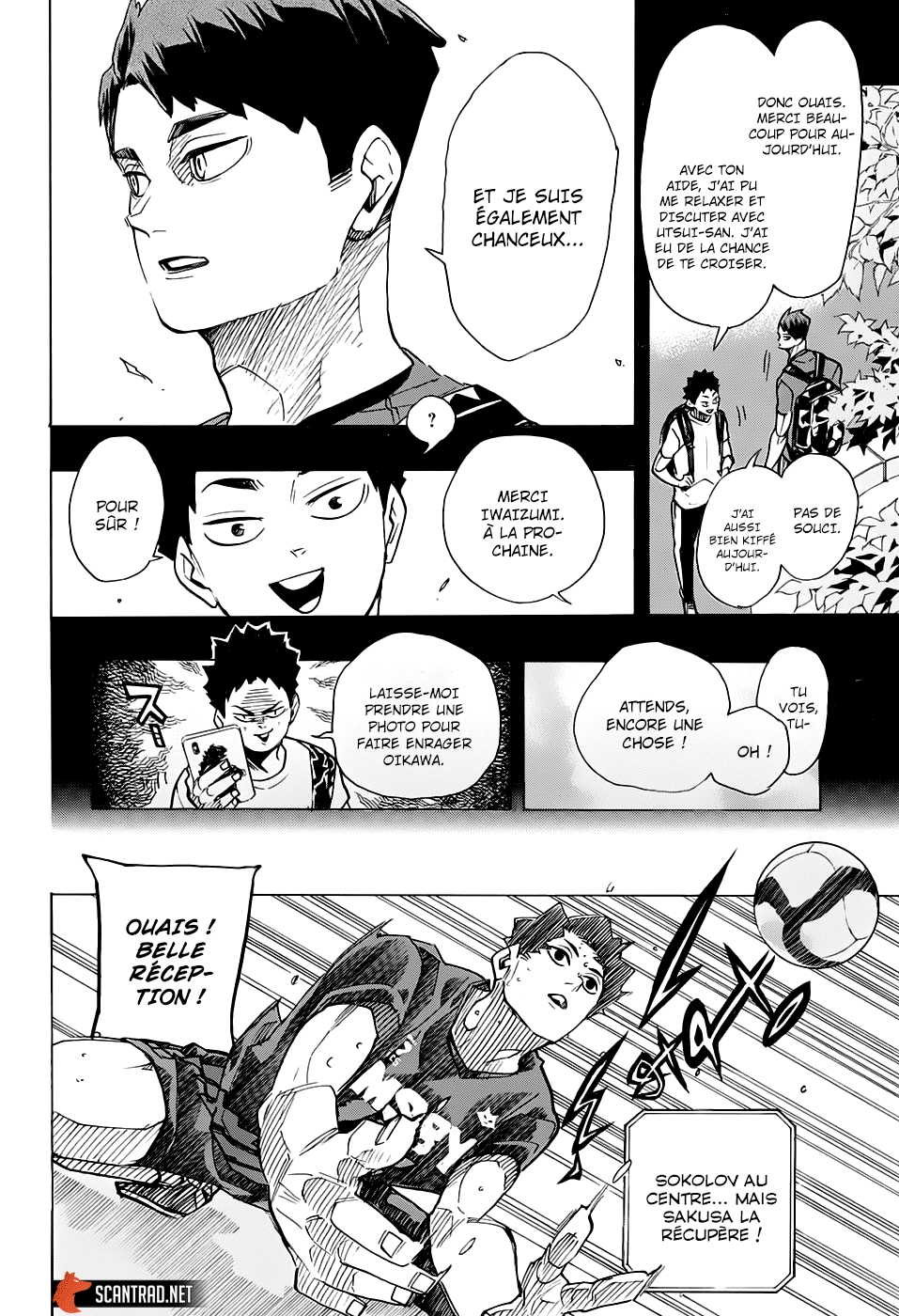 Read Haikyuu (FR) Manga Online