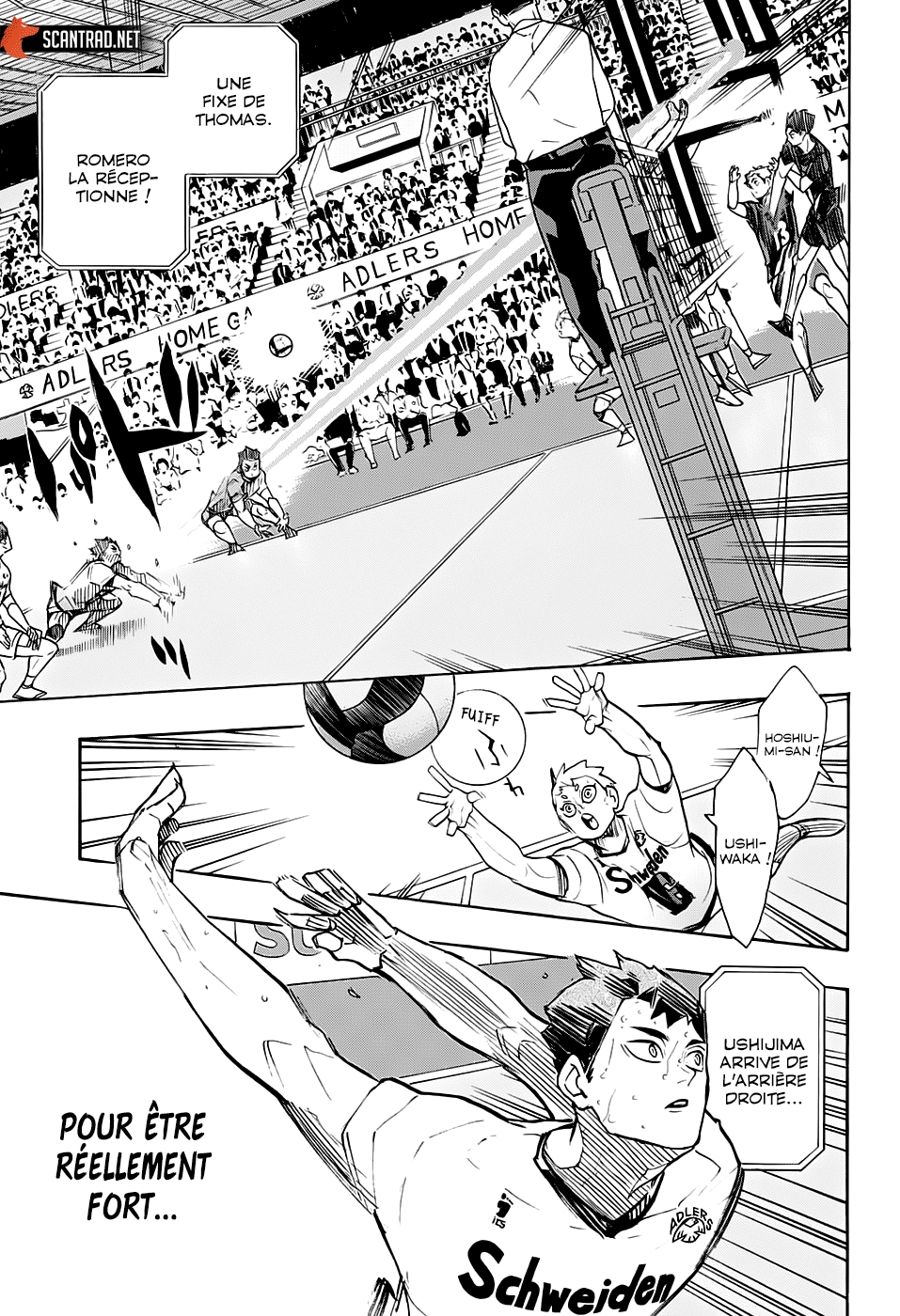 Read Haikyuu (FR) Manga Online