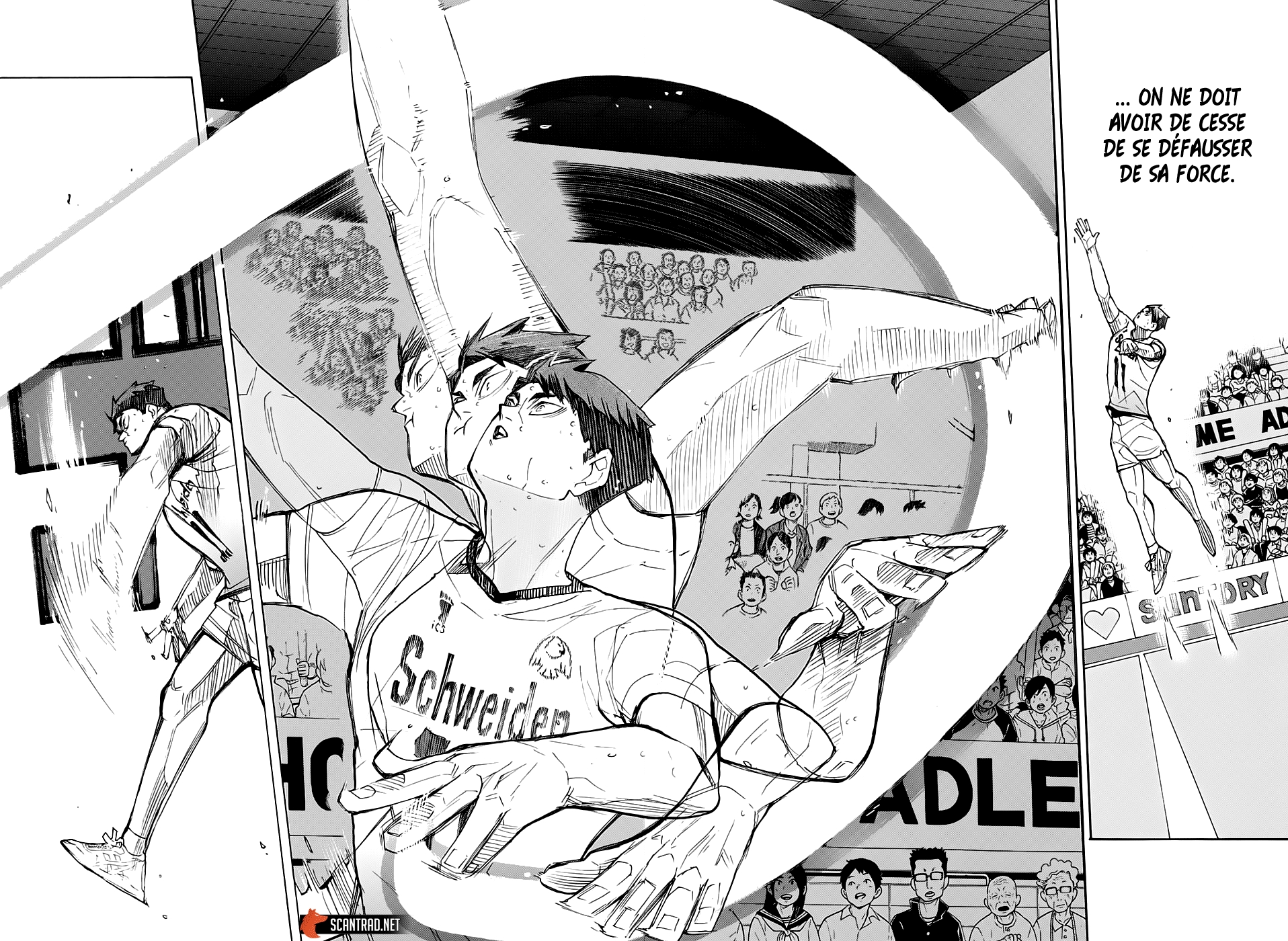 Read Haikyuu (FR) Manga Online